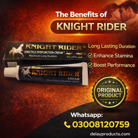 Knight Rider Cream in Pakistan | 0300-8120759 | Timing Cream